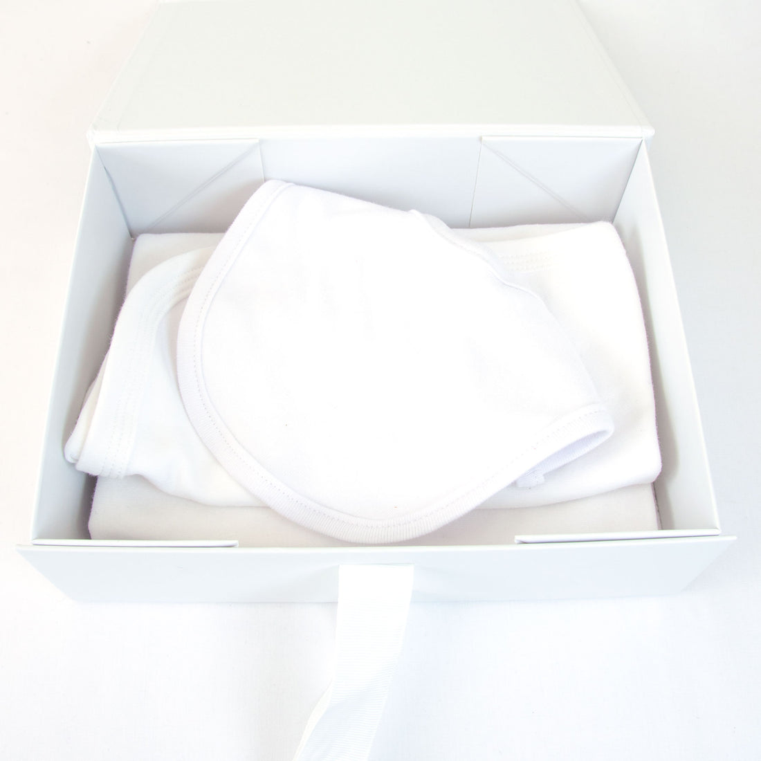 Cotton Knit Blanket Gift Set