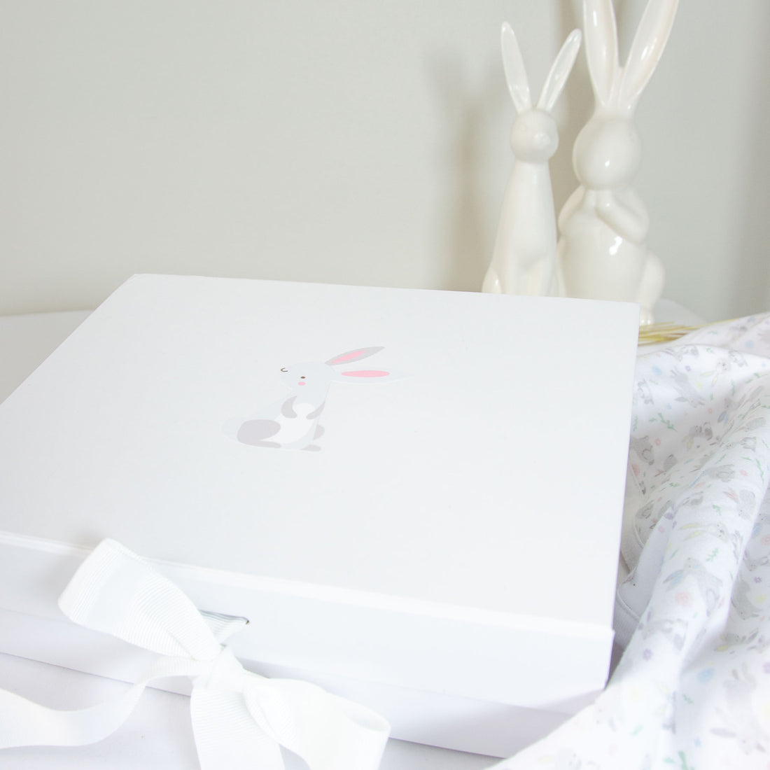 Welcome Baby Bunny Gift Set