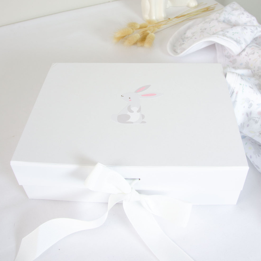 Welcome Baby Bunny Gift Set