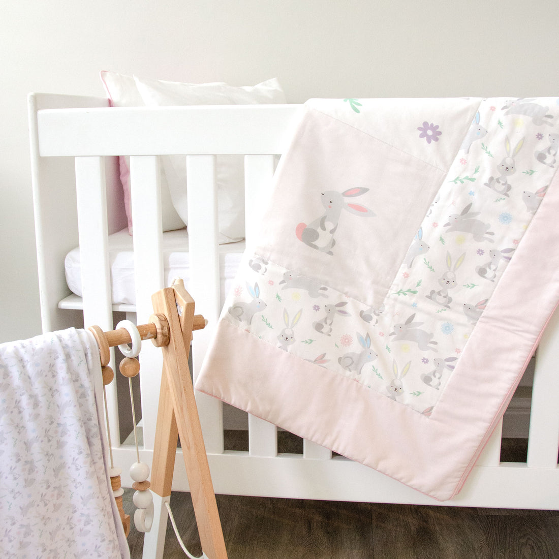 Bunny Cot Comforter Quilt