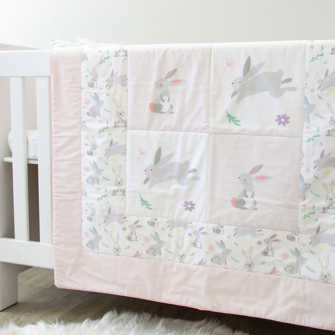 Bunny Cot Comforter Quilt