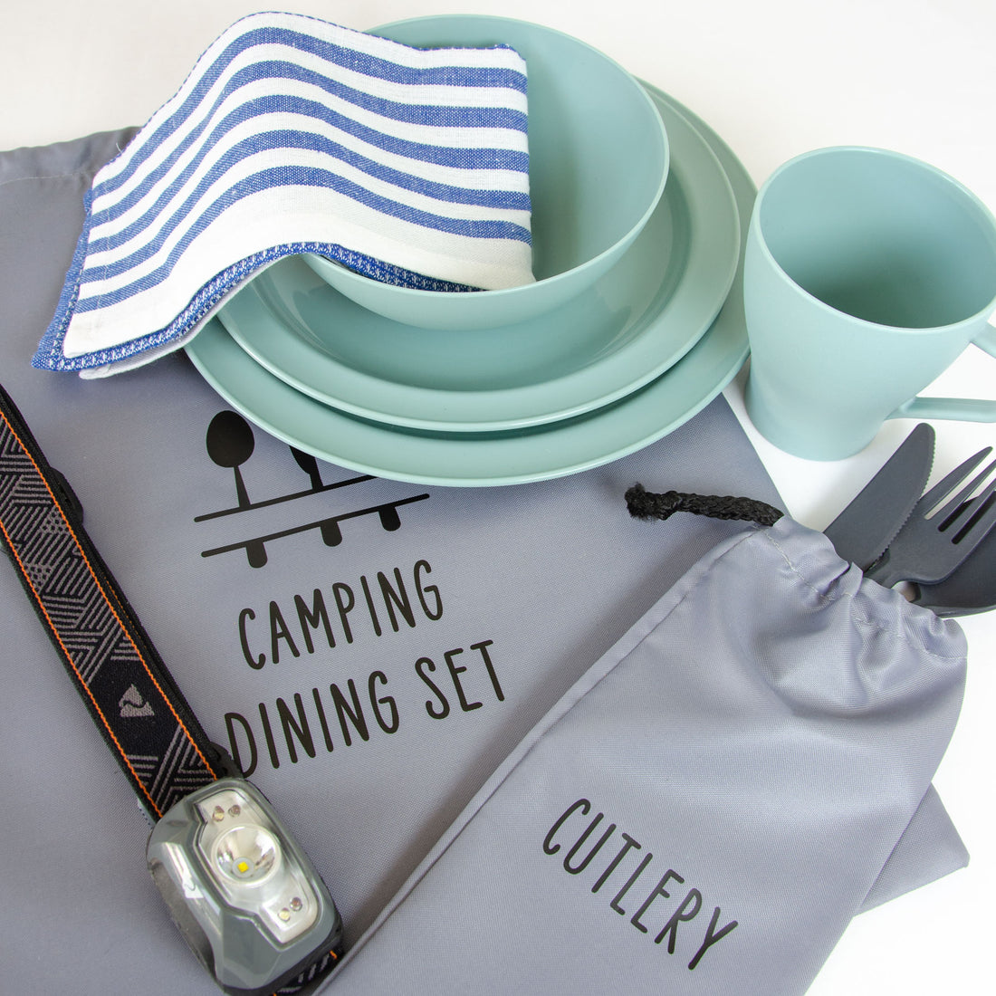 Camping Dining Set - Personalised