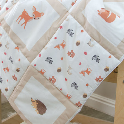 Fabulous Fox Cot Comforter Quilt