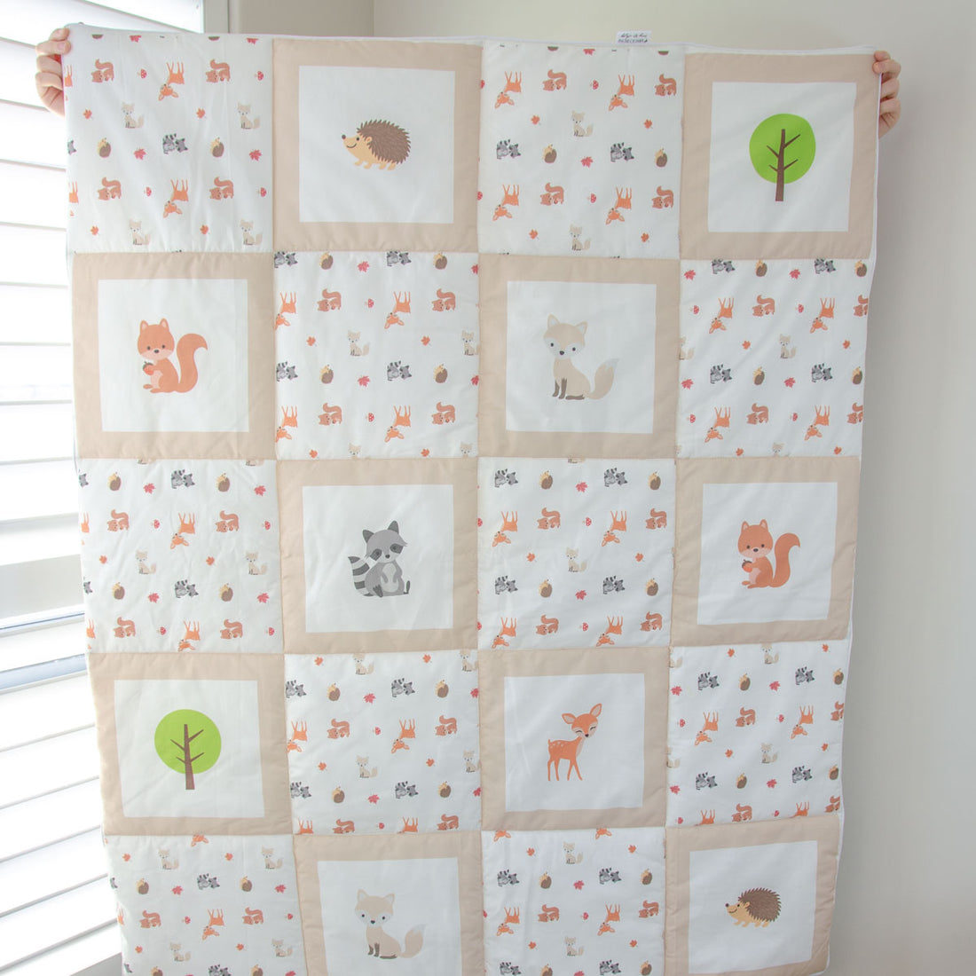 Fabulous Fox Cot Comforter Quilt