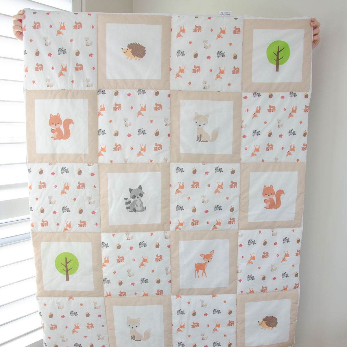 Fabulous Fox Cot Comforter Quilt