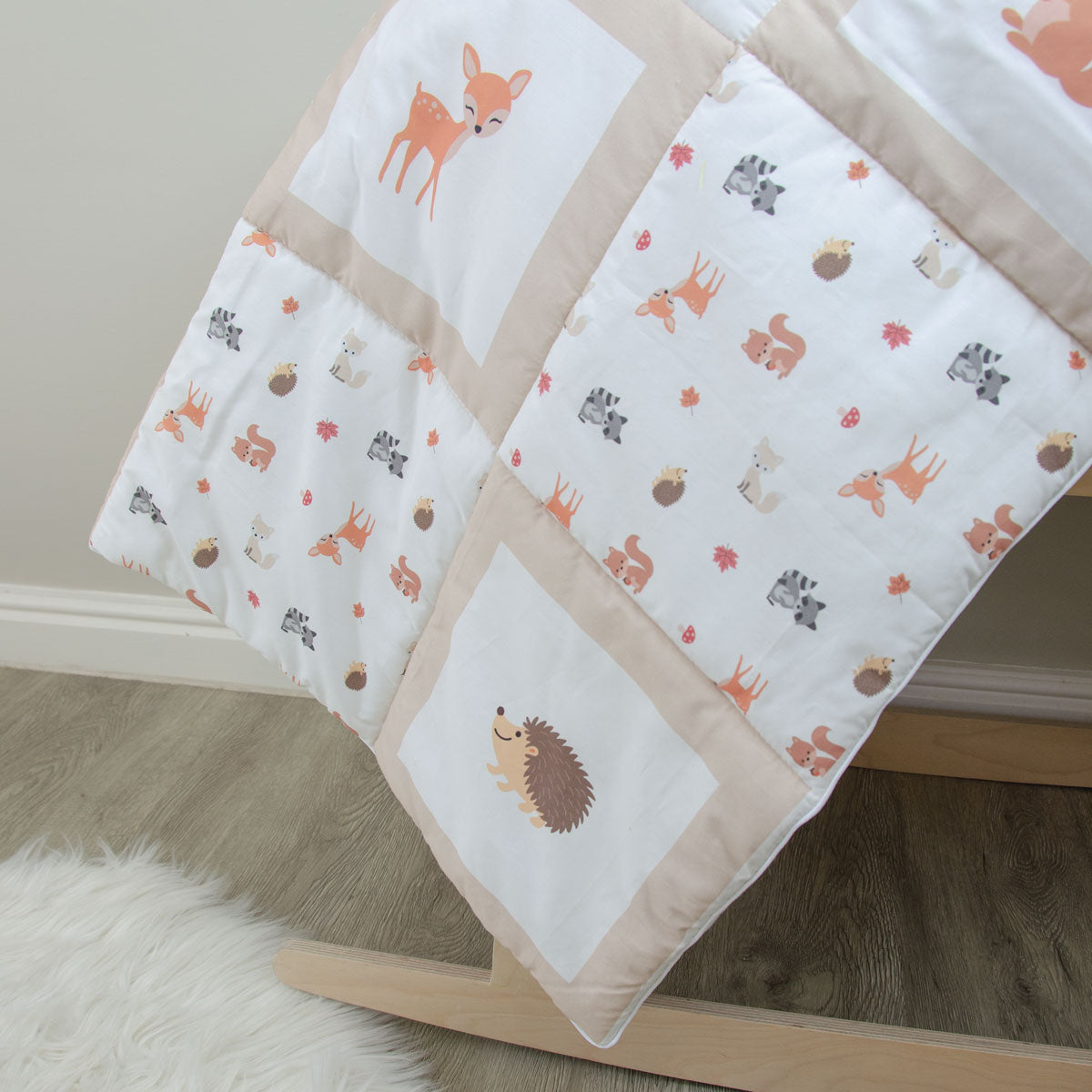 Fabulous Fox Cot Comforter Quilt