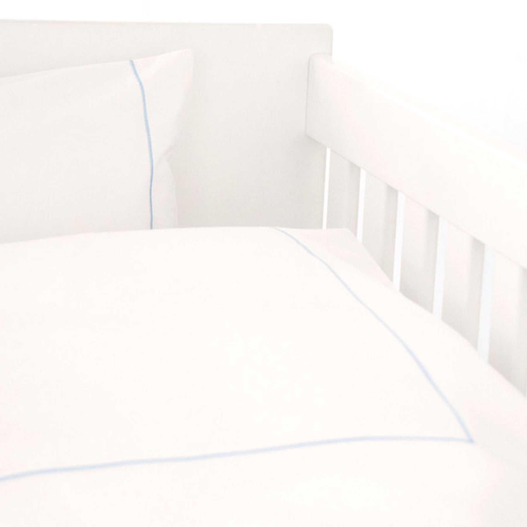 Satin-Stitch Duvet Cover Sets