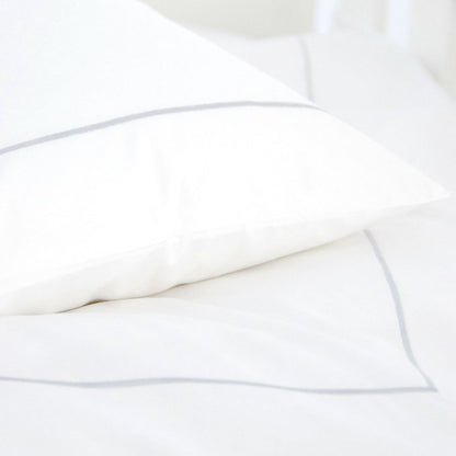 Satin-Stitch Duvet Cover Sets