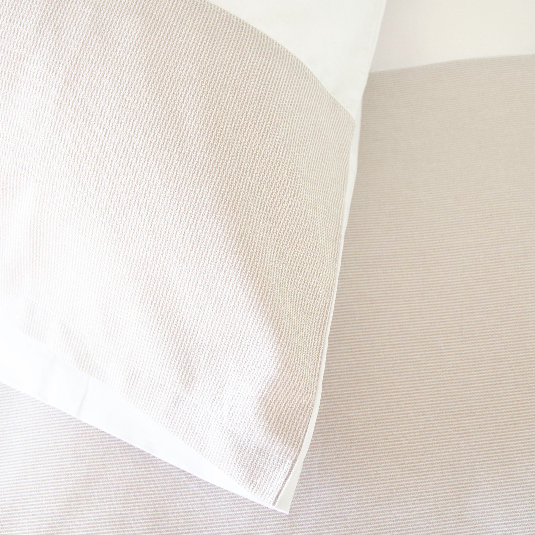 Striped Duvet Cover &amp; Pillowcase Set
