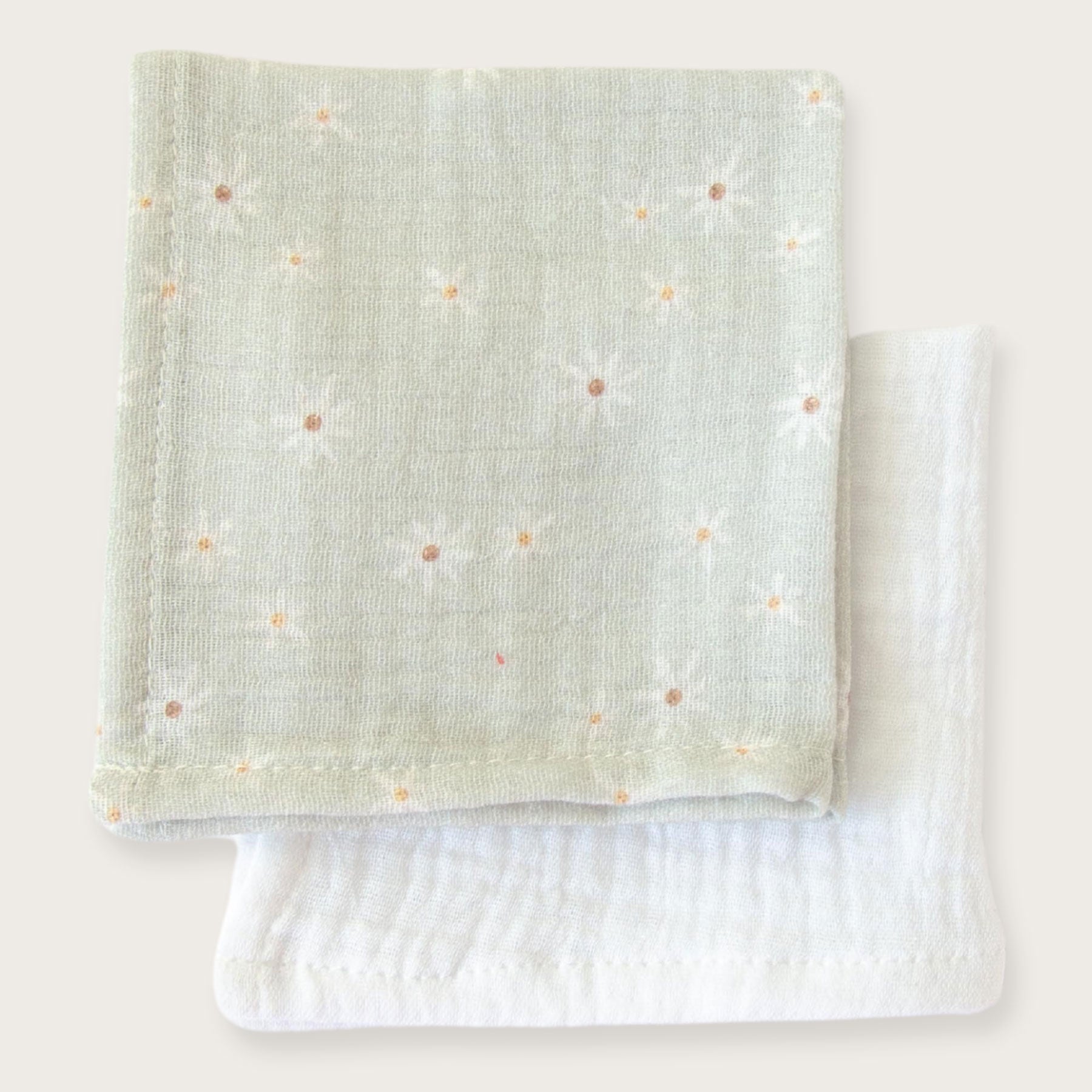 Sage Daisy Mouth Wipes