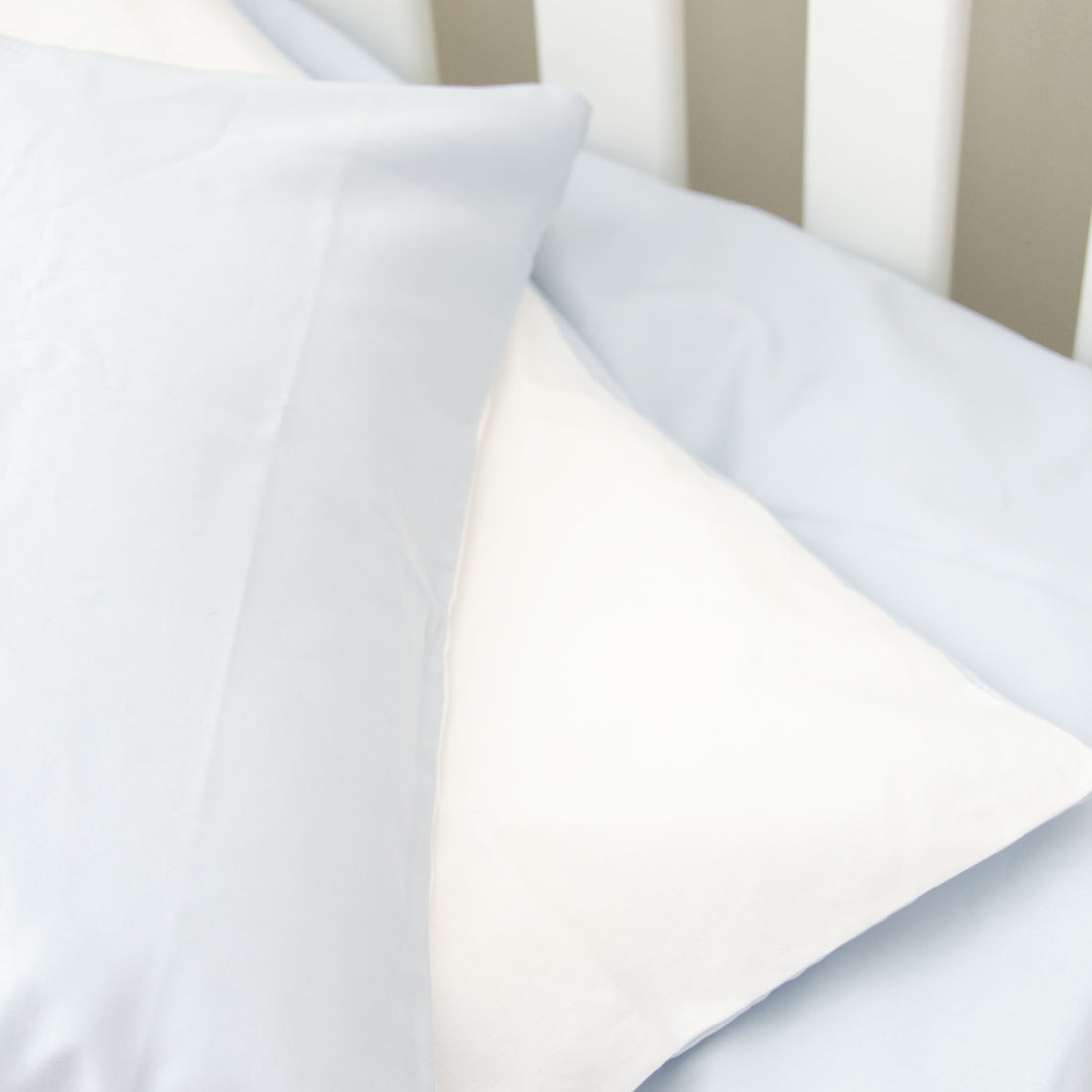 Soft Blue Duvet cover Set