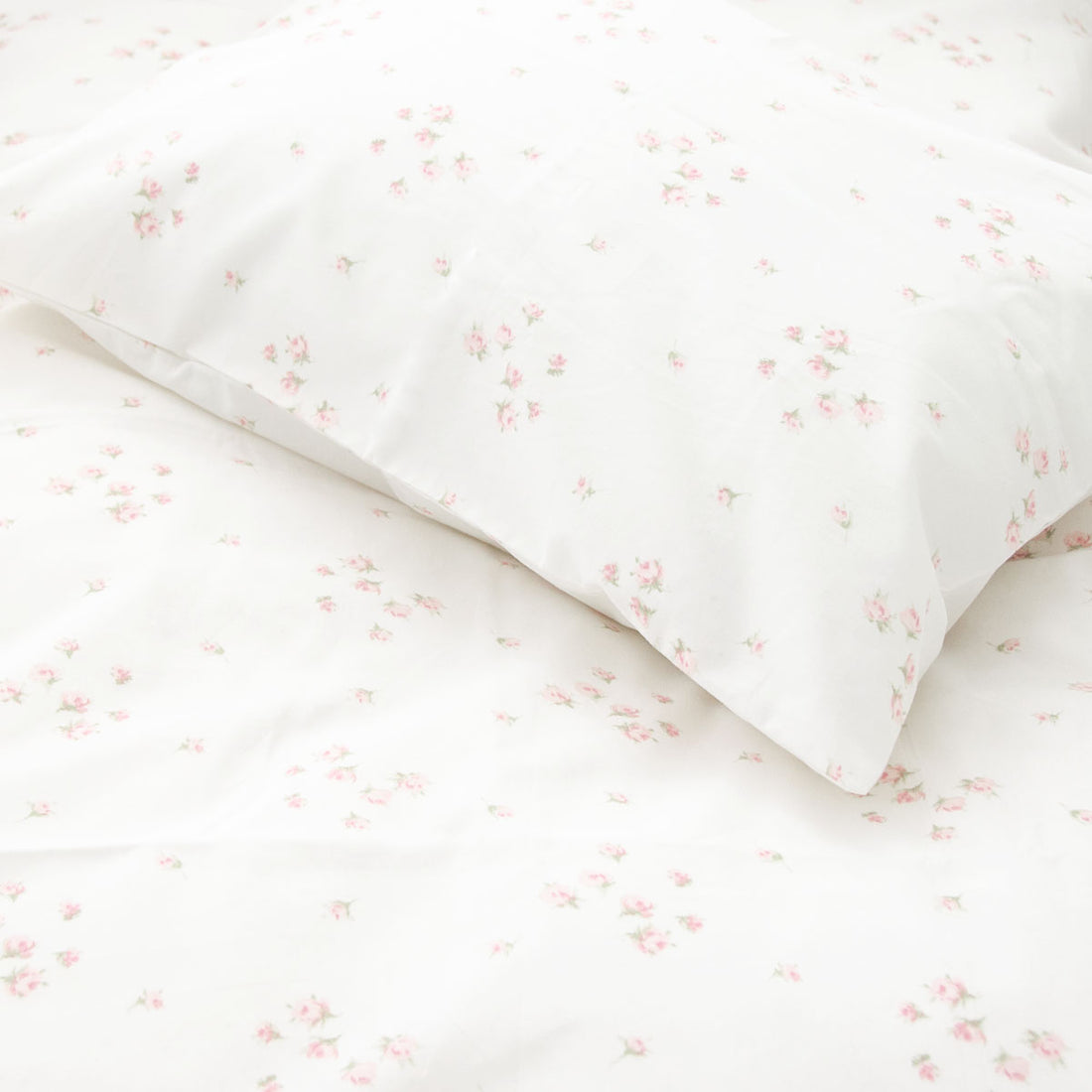 Pink Rose Duvet Cover Sets