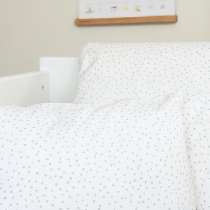 Grey Spot Duvet Cover Sets