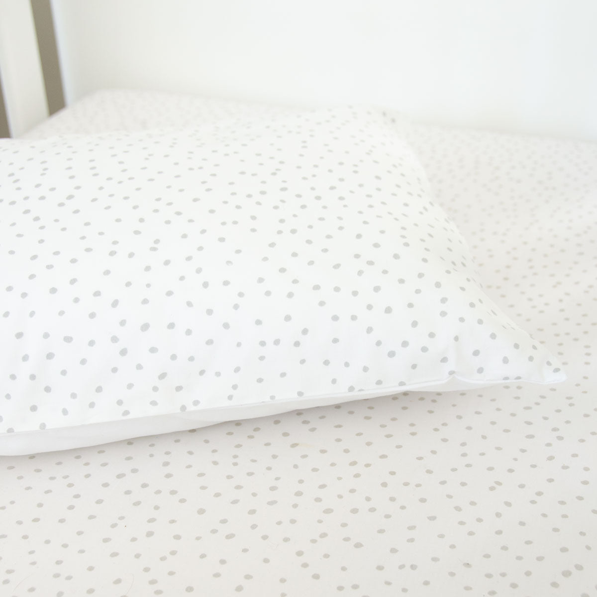 Grey Spot Duvet Cover Sets