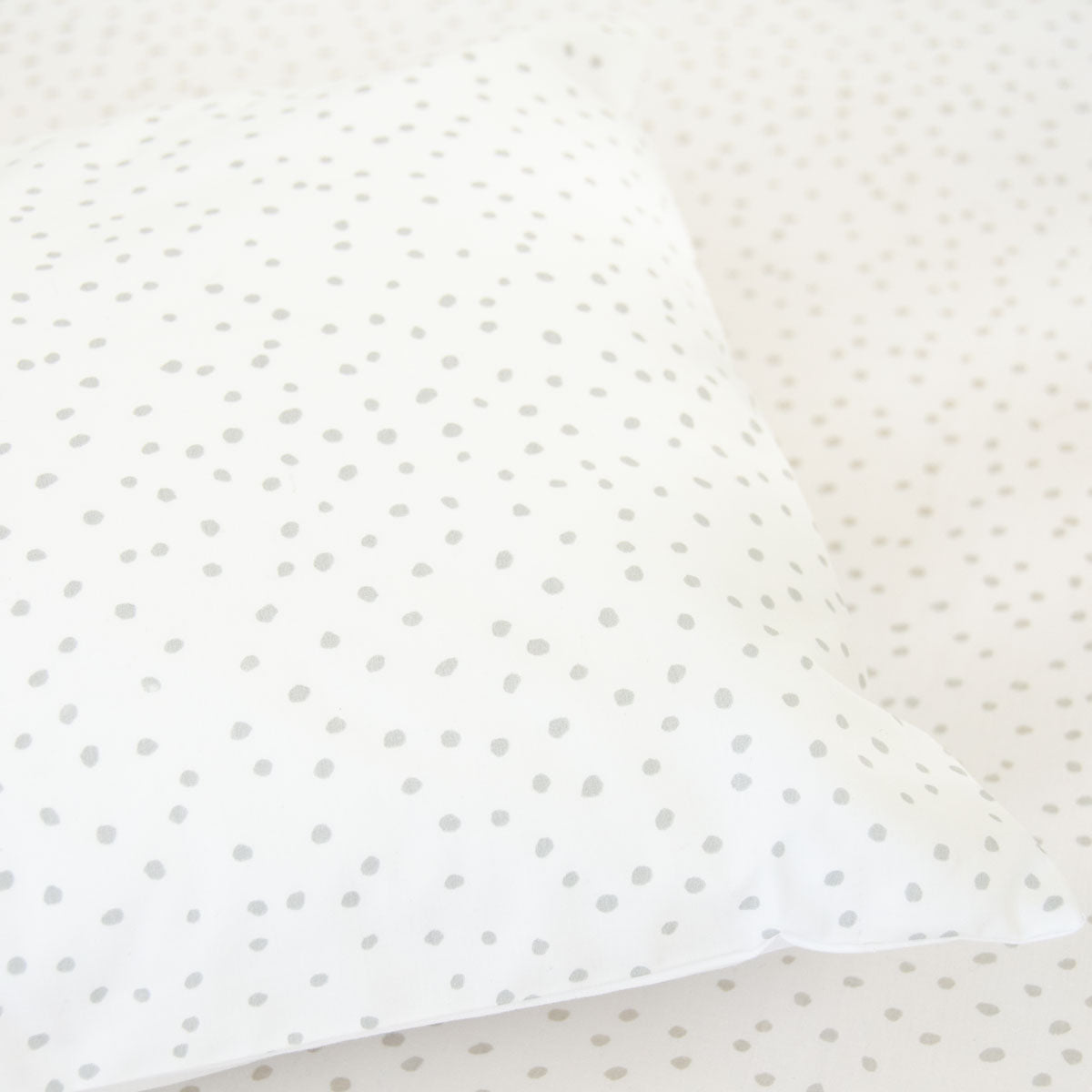 Grey Spot Duvet Cover Sets