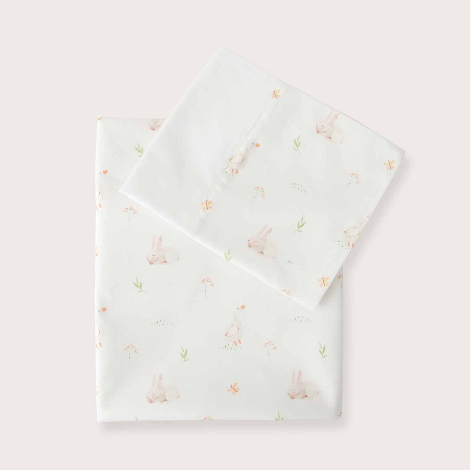 Farm Babies Duvet Cover Set