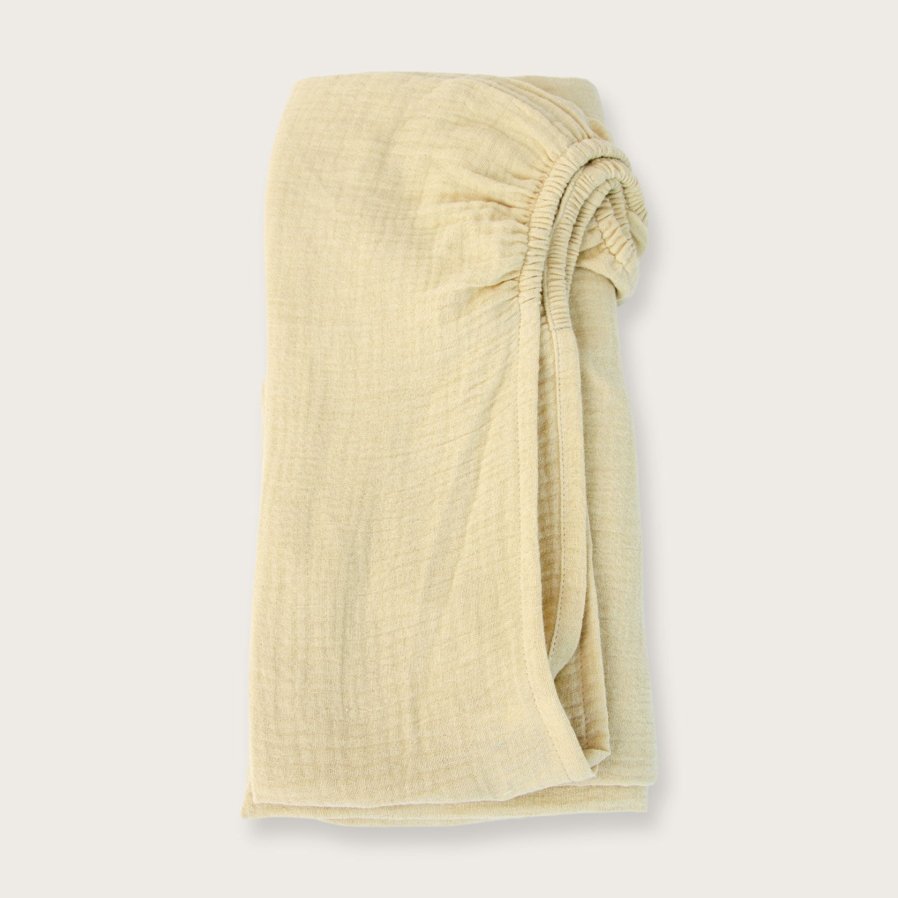 Cot Size Muslin Fitted Sheets