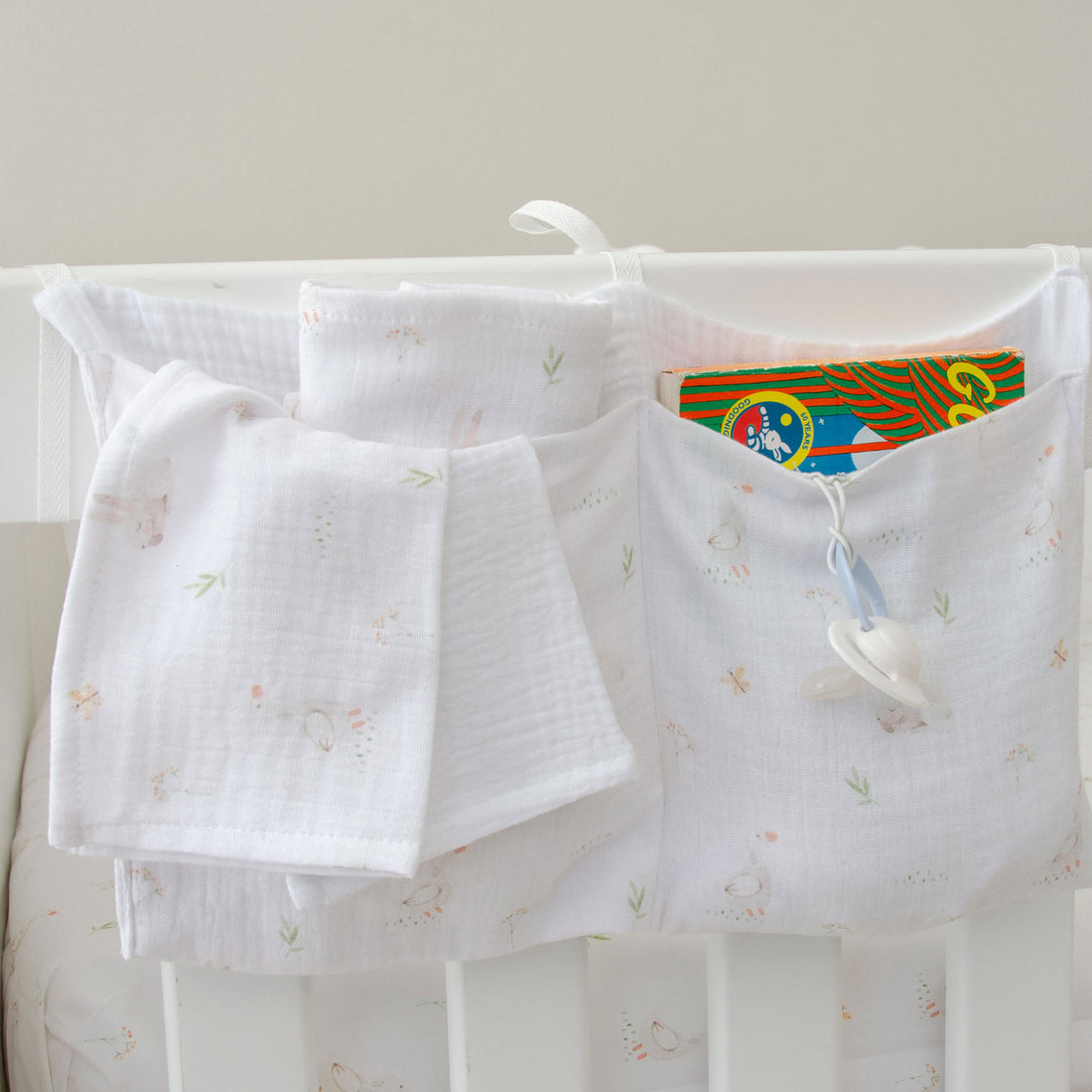 Farm Babies Cot Organiser