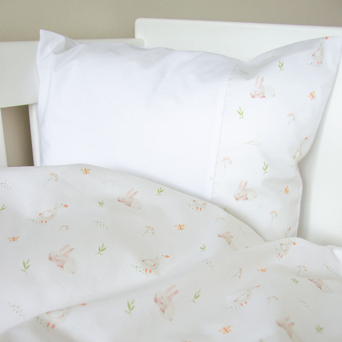 Farm Babies Duvet Cover Set