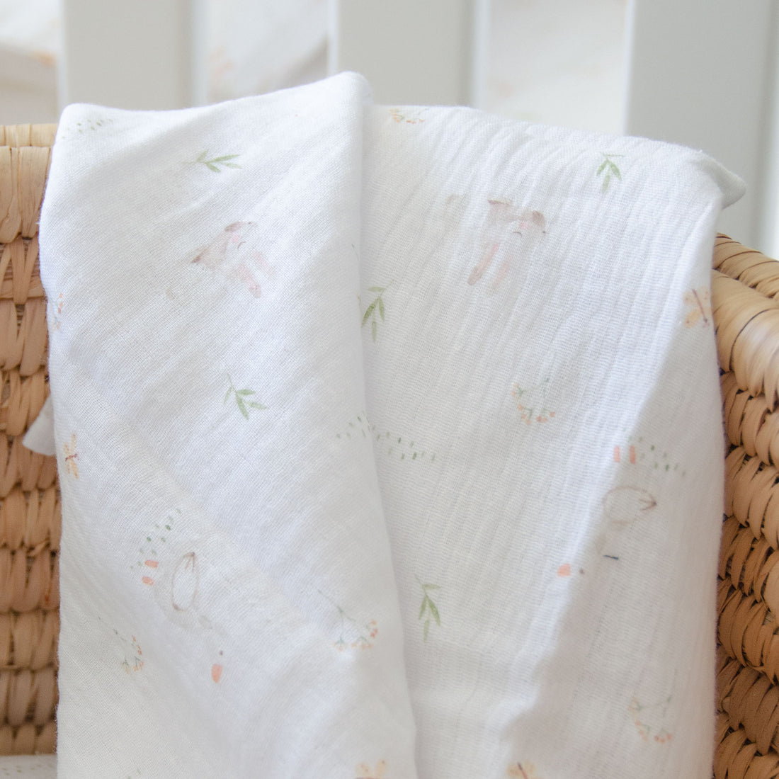 Farm Babies Muslin Blanket Set