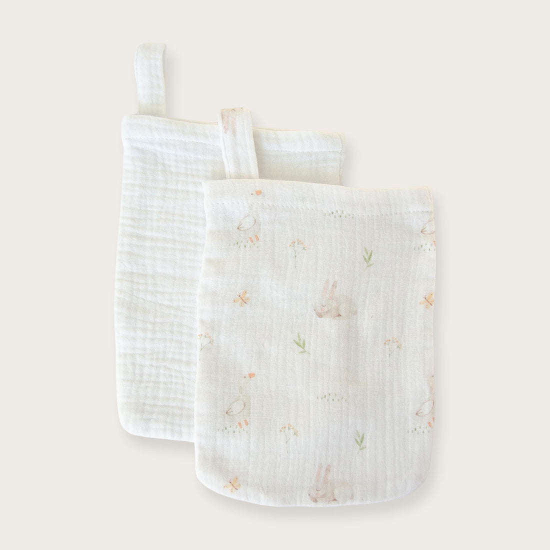 Farm Babies Wash Cloth Set