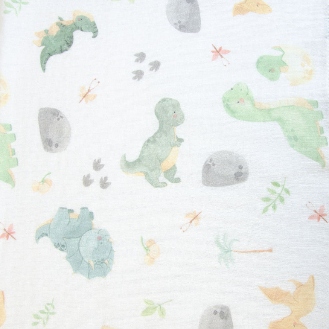 Delightful Dino Muslin Blanket Swaddles