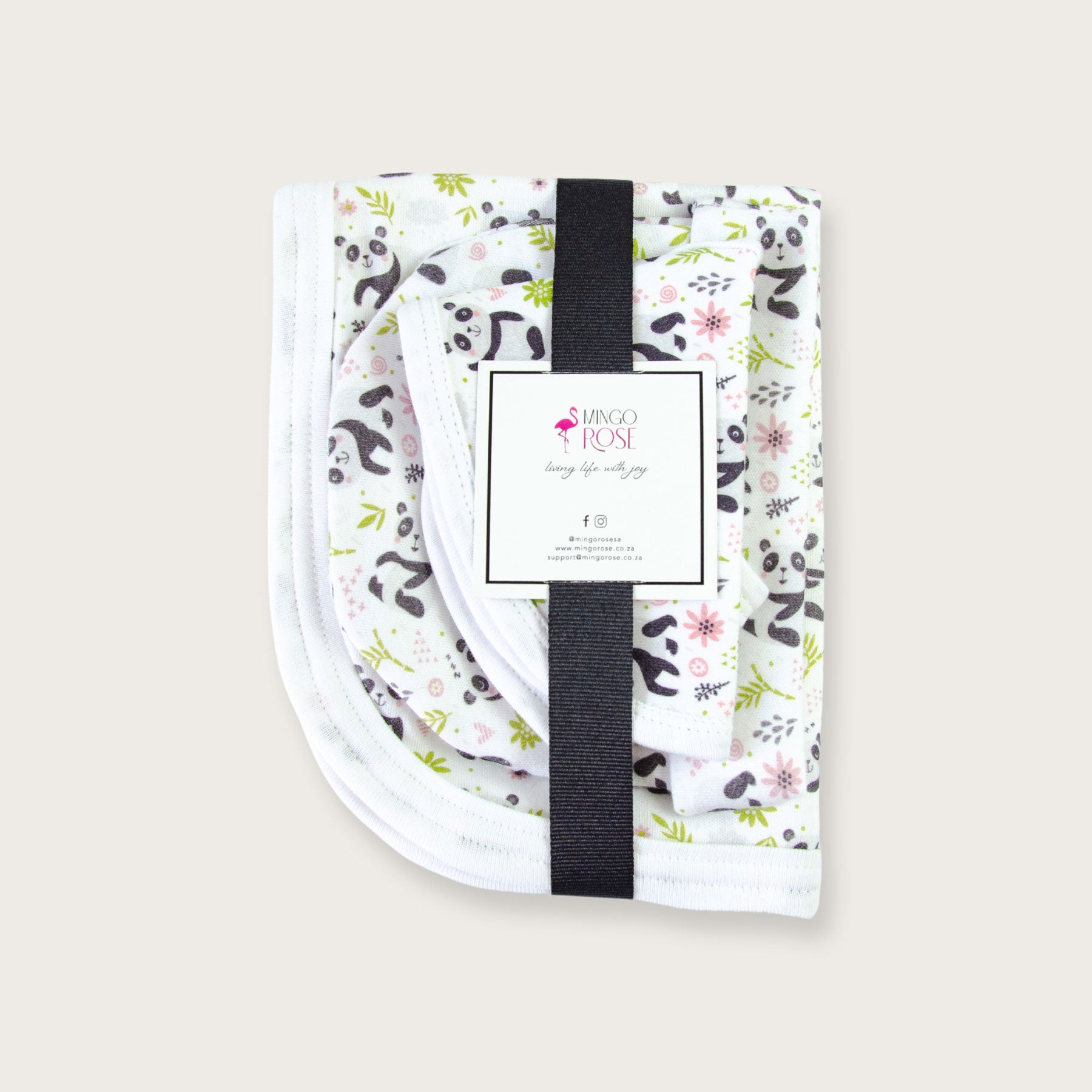 Playful Panda Gift Set