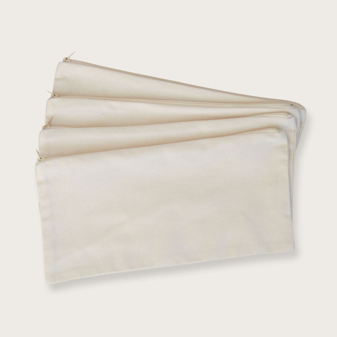 Blank Pencil Case - Set of 4