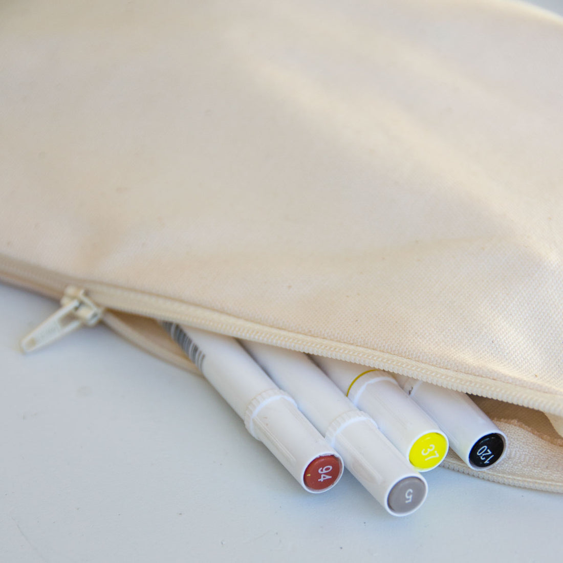 Blank Pencil Case - Set of 4