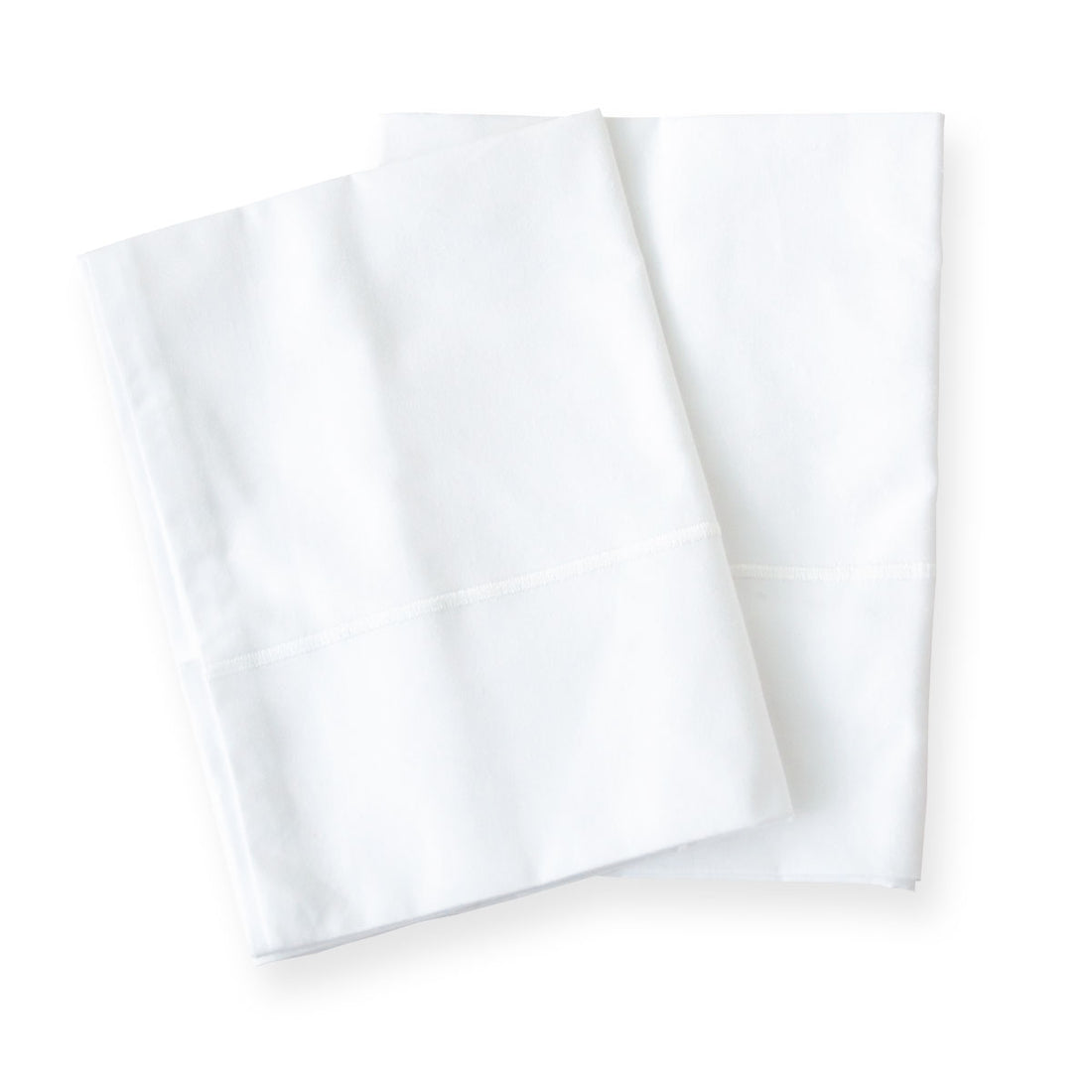 Satin-Stitch Pillowcase Set