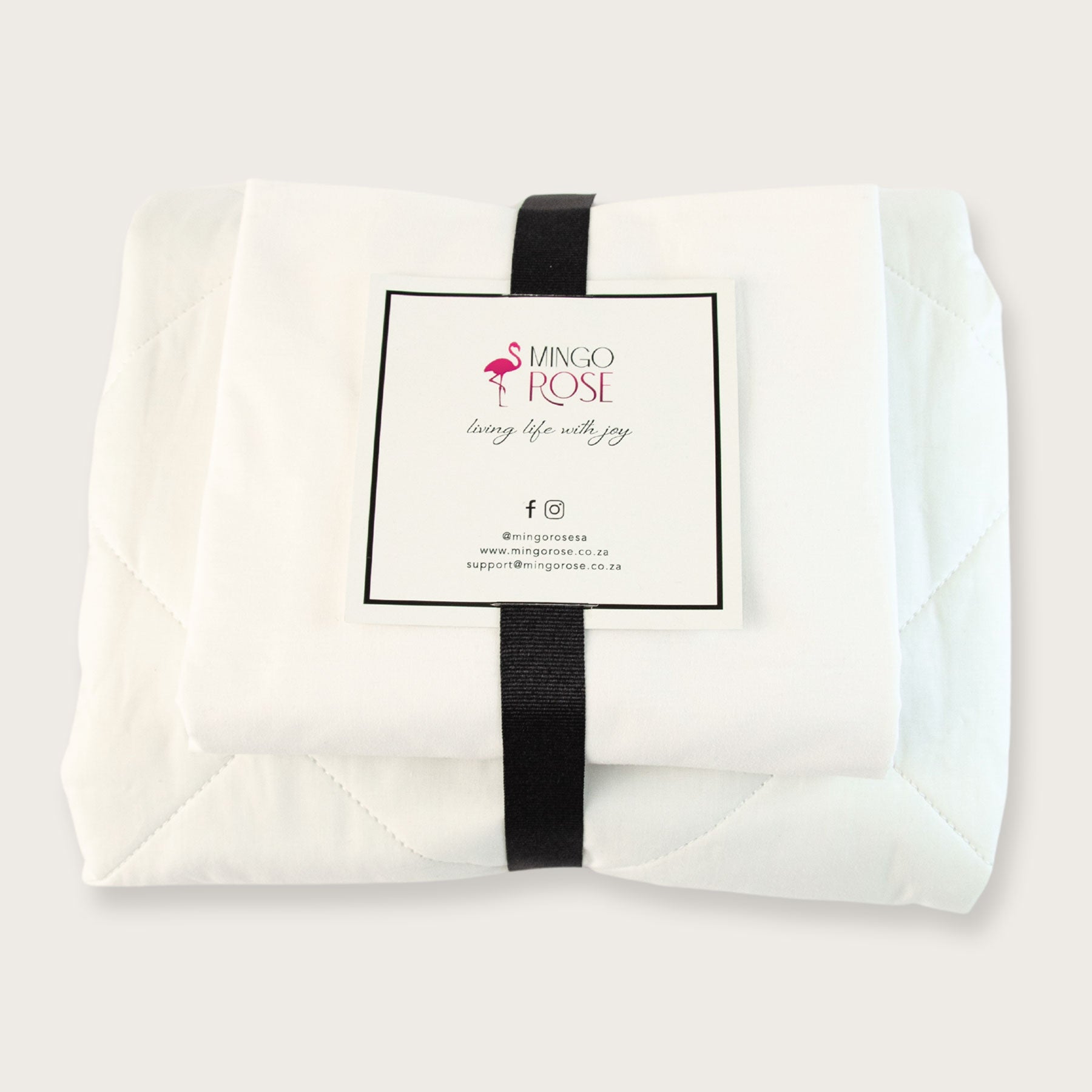 Quilted Mattress Protector &amp; Fitted Sheet Set
