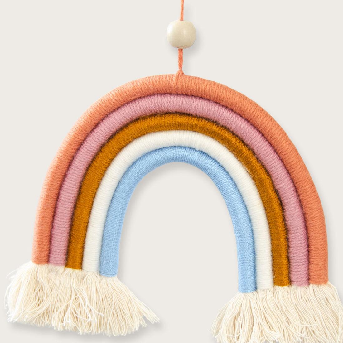 Macrame Decor Rainbow