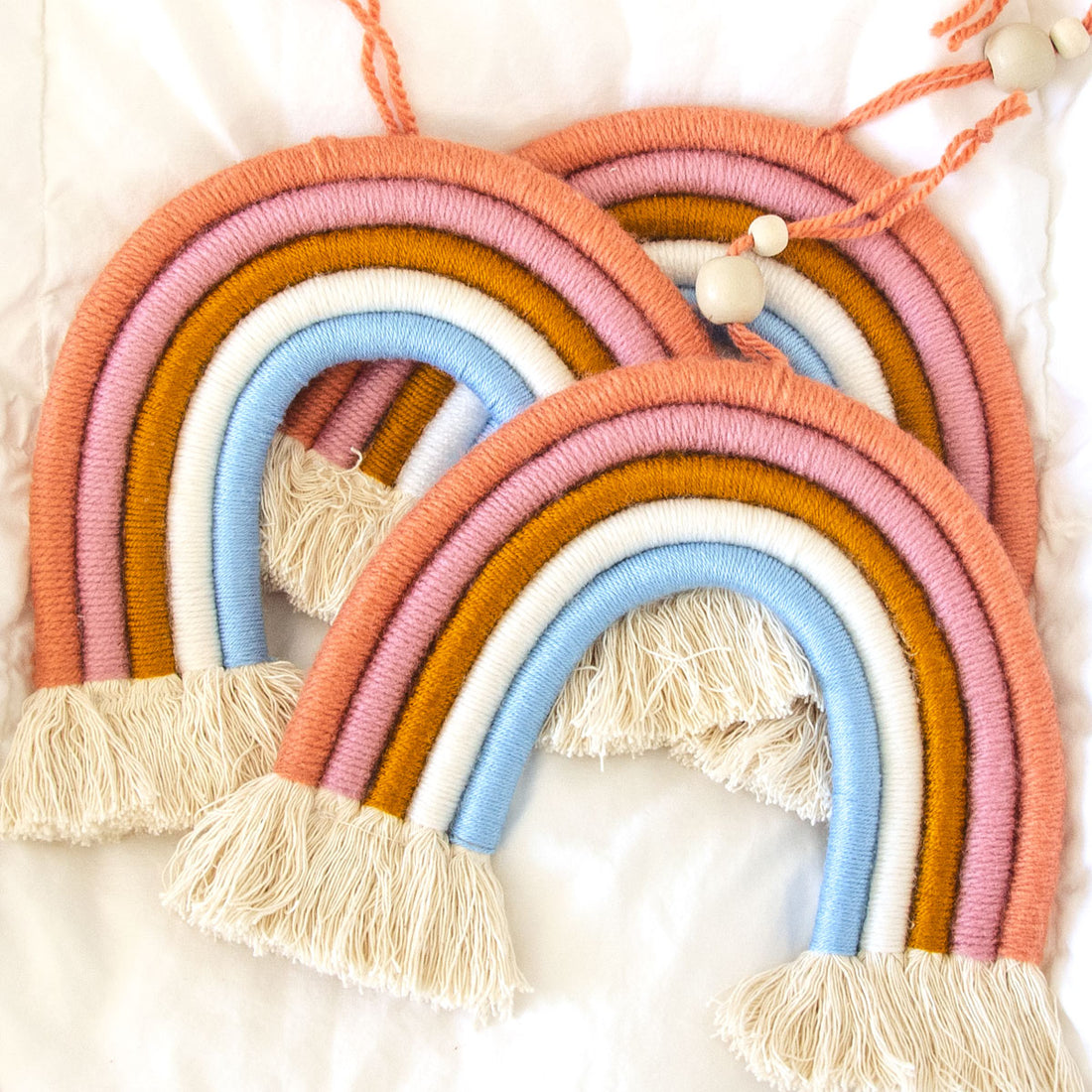 Macrame Decor Rainbow