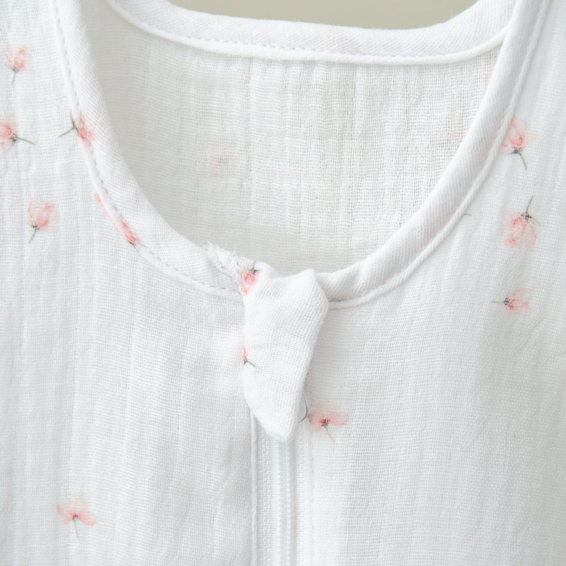 Pink Rose Muslin Summer Sleeping Bag