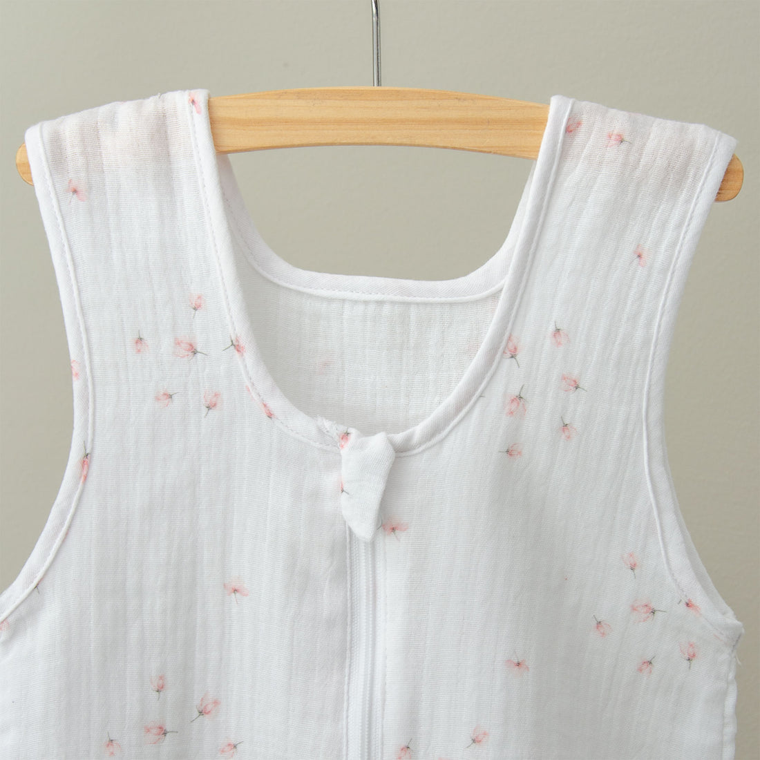 Pink Rose Muslin Summer Sleeping Bag