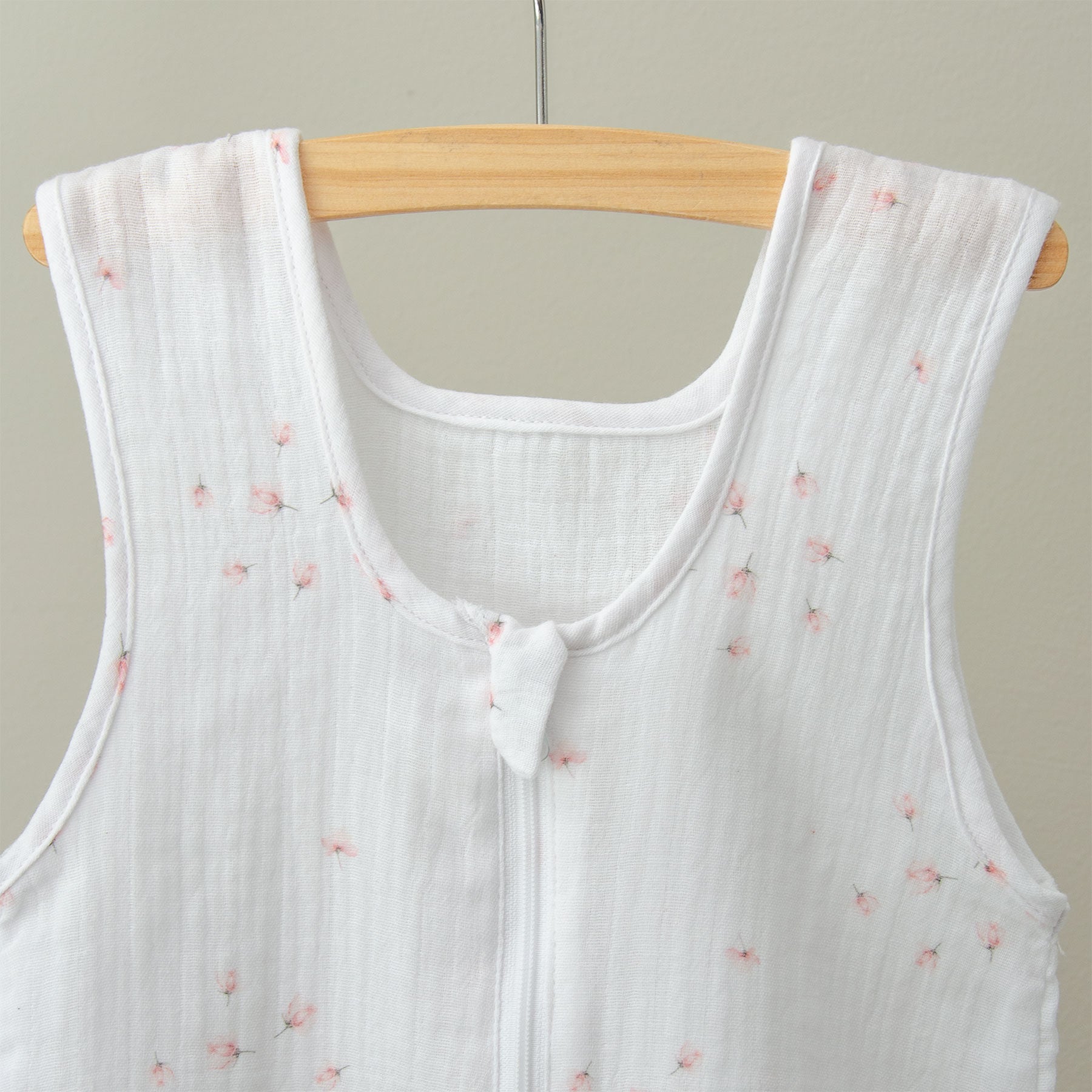 Pink Rose Muslin Summer Sleeping Bag