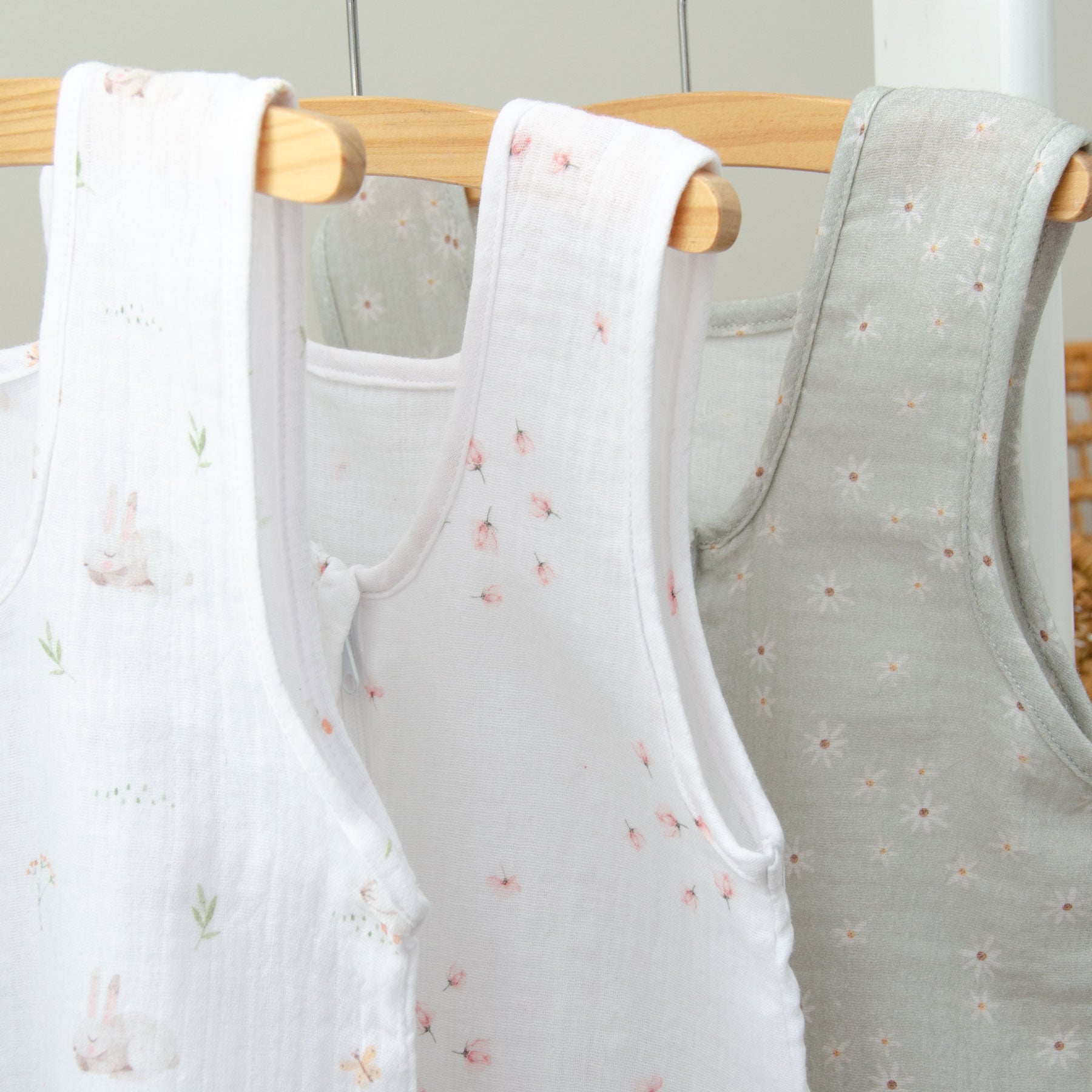Farm Babies Muslin Summer Sleeping Bag