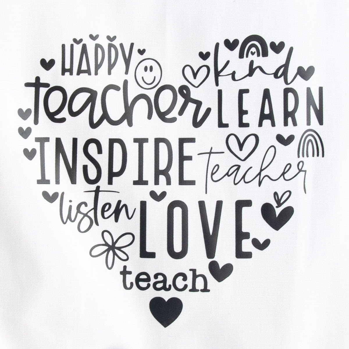 Teacher Tote &amp; Pencil Case Set