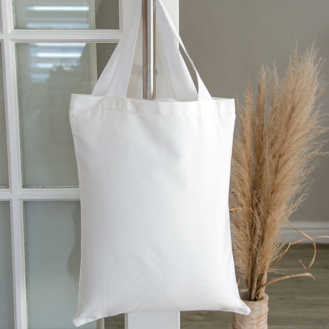 Blank Tote Shopper Bag - Set of 4