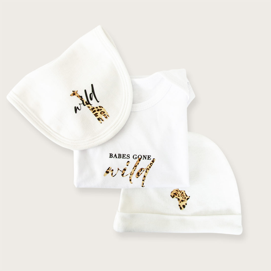 Little Wild Babygrow Set