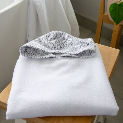 Towelling Poncho