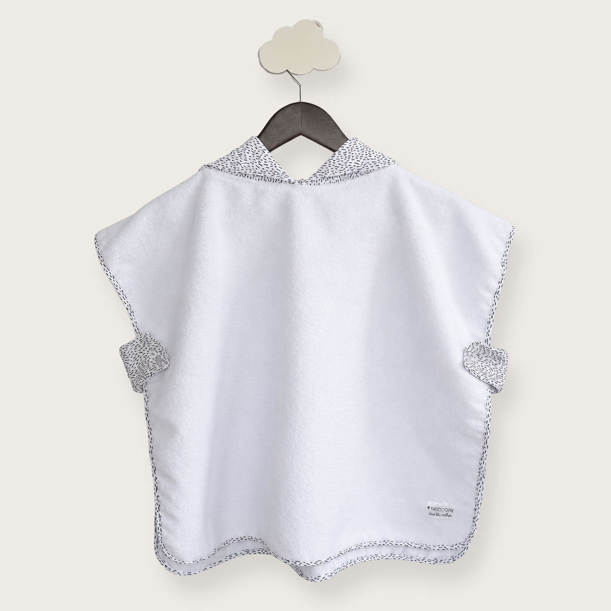 Towelling Poncho