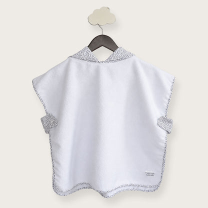 Towelling Poncho